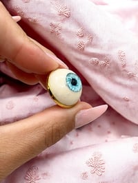Image 3 of Brooch - Eye pin IV
