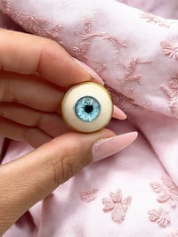 Image 5 of Brooch - Eye pin IV