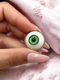 Image 3 of Brooch - Pin with an eye III