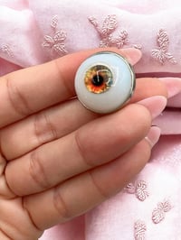 Image 2 of Brooch - Eye pin I