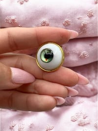 Image 3 of Brooch - Eye pin V