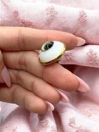 Image 2 of Brooch - Eye pin V