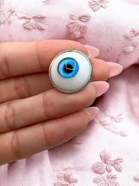 Image 2 of Brooch - Eye pin Vi