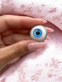 Image 3 of Brooch - Eye pin Vi