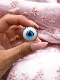 Image 5 of Brooch - Eye pin Vi