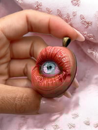 Image 3 of Pendant Creep Mouth with Eye