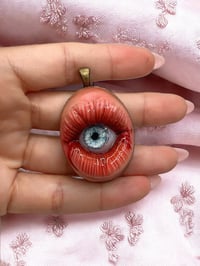 Image 4 of Pendant Creep Mouth with Eye