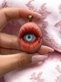 Image 1 of Pendant Creep Mouth with Eye
