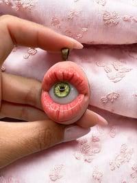 Image 5 of Pendant Creep Mouth with Eye I
