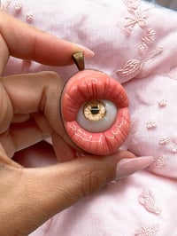 Image 5 of Pendant Creep Mouth with Eye II
