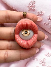 Image 3 of Pendant Creep Mouth with Eye II