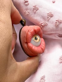 Image 4 of Pendant Creep Mouth with Eye II