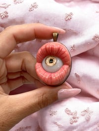 Image 1 of Pendant Creep Mouth with Eye II