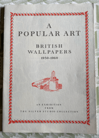 Image 1 of A Popular Art British Wallpapers 1930-1960