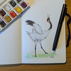 Image of C is for Crane