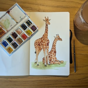 Image of G is for Giraffe