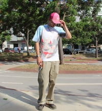 Image 4 of HOPPER T-Shirt - SOIR BLEU 