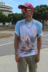 Image 7 of HOPPER T-Shirt - SOIR BLEU 