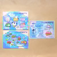 Image 3 of Bakery Series 2 | Menu Postcard Prints