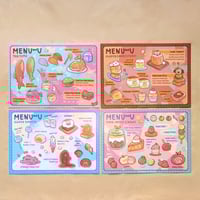 Image 2 of Bakery Series 2 | Menu Postcard Prints