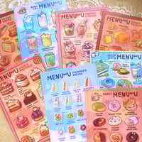 Image 5 of Bakery Series 2 | Menu Postcard Prints