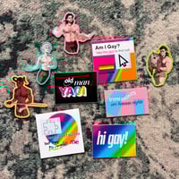 Image 1 of New Stickers 