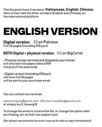 Image 2 of (EN) OuBing doujinshi 2020: I NEED TO GO HOME