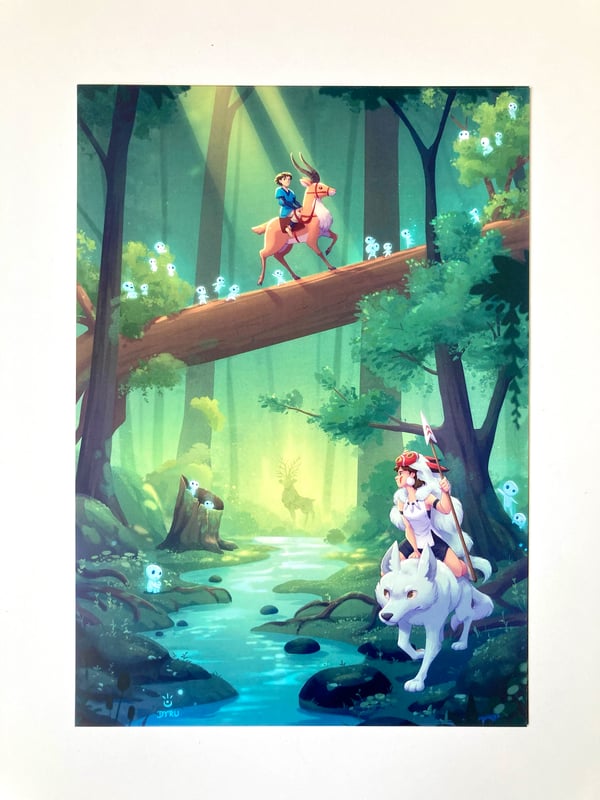 Image of Mononoke - Kodama Forest 