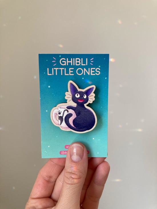 Image of Ghibli Little Ones - Wood Pins