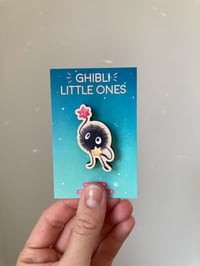 Image 2 of Ghibli Little Ones - Wood Pins