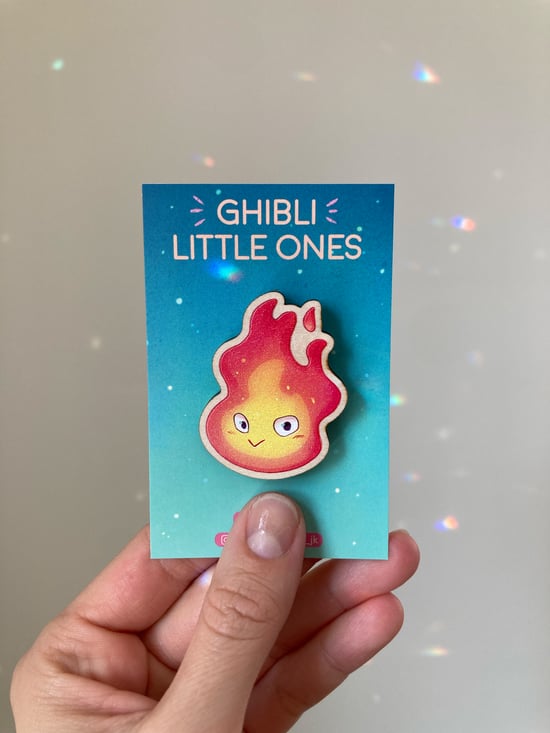 Image of Ghibli Little Ones - Wood Pins