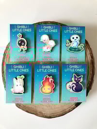 Image 1 of Ghibli Little Ones - Wood Pins