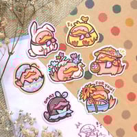 Image 1 of Platty! Easter Mystery Charms & Sticker pack