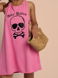 Image 1 of VESTIDO SKATER CALAVERA ROSA (antes 39,50€)