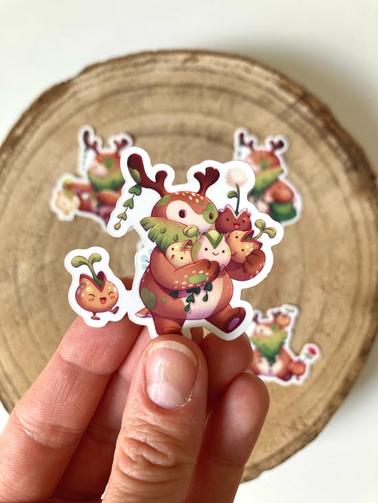 Image of Nature Guardian Sticker