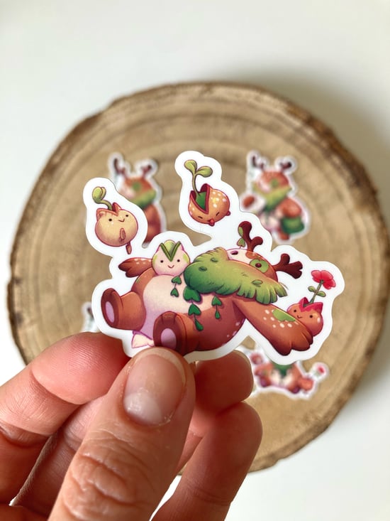 Image of Nature Guardian Sticker
