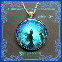 Image 1 of A Midsummer Night's Dream Fairy Pendant