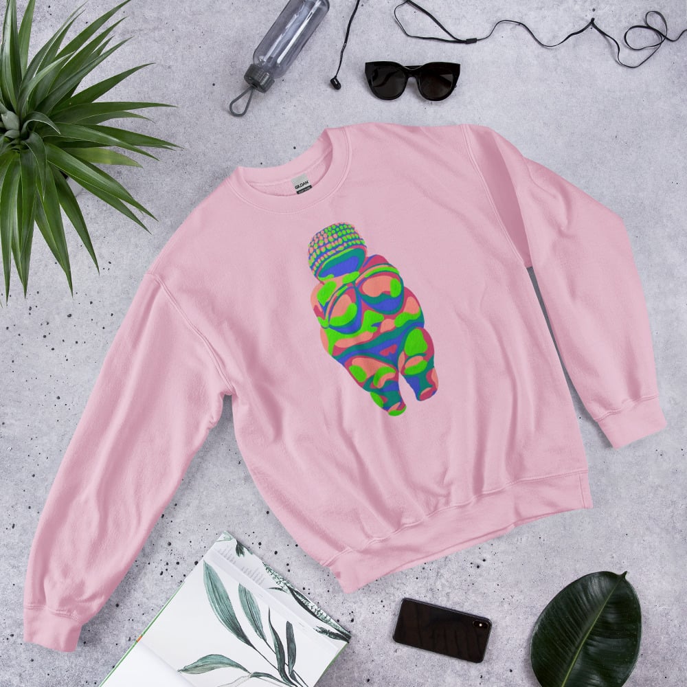 Image of Neon Willendorf Sweatshirt (S-5XL)