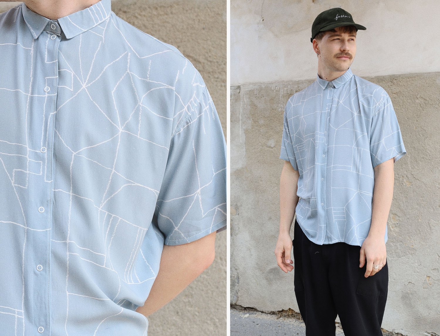 Image of SOFT GREY UNISEX SHIRT