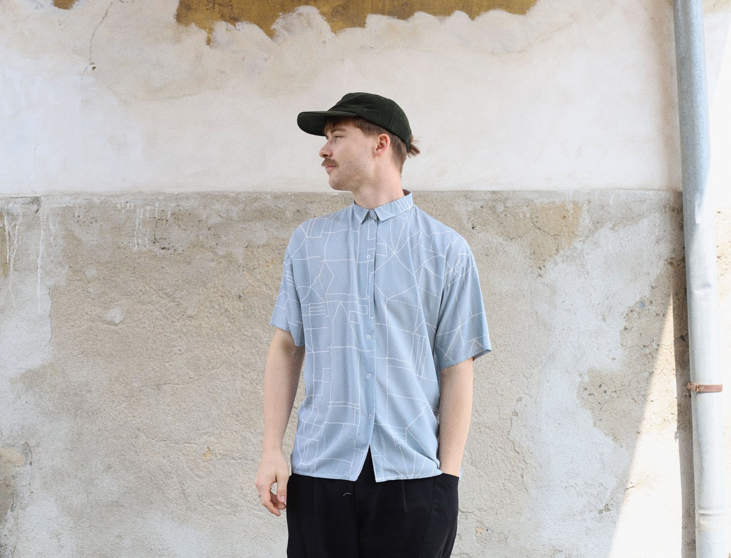 Image of SOFT GREY UNISEX SHIRT
