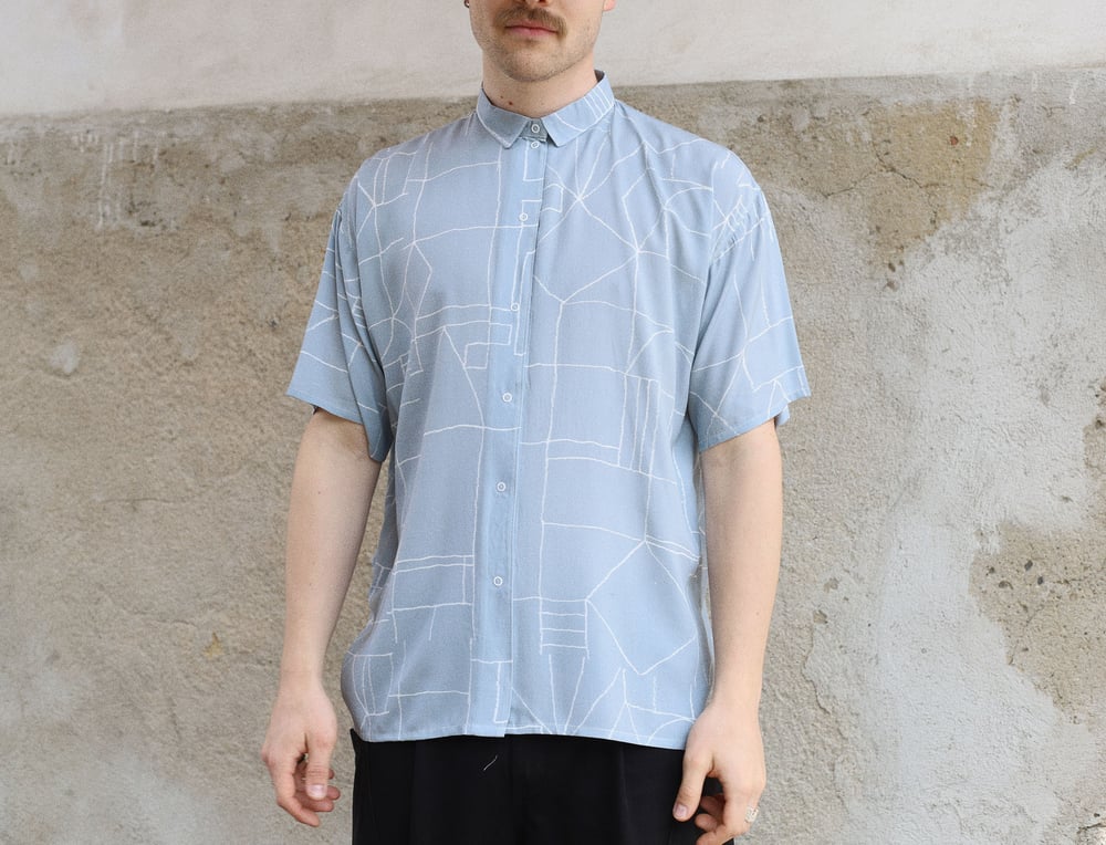 Image of SOFT GREY UNISEX SHIRT