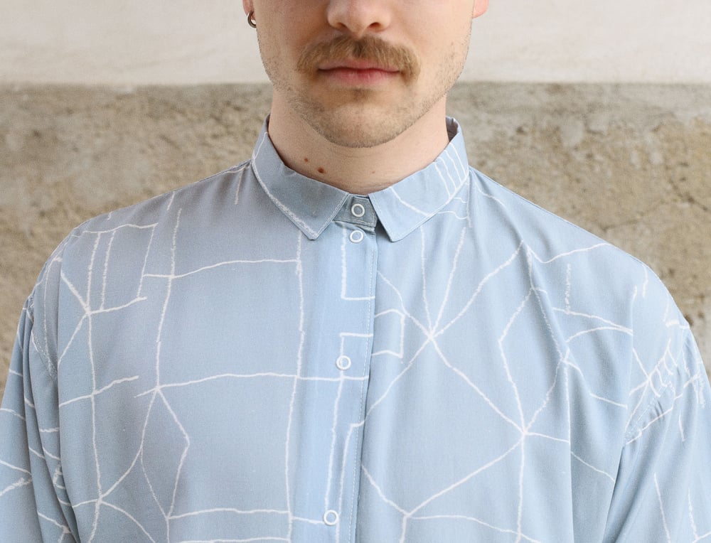 Image of SOFT GREY UNISEX SHIRT