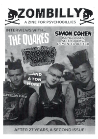 Image 1 of ZOMBILLY #2 (2025) Zine