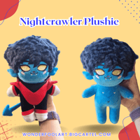 Image 1 of Nightcrawler Plushie 20cm