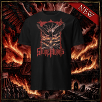 Image 2 of THEBES Women’s basic softstyle t-shirt