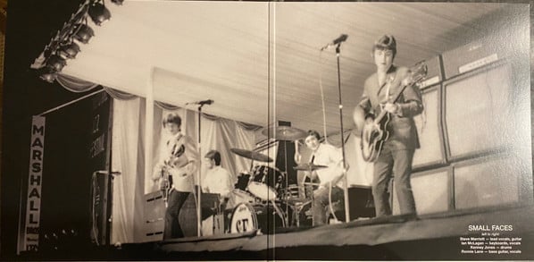 Small Faces – Live 1966 2LP NEW LIMITED EDITION