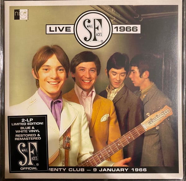 Small Faces – Live 1966 2LP NEW LIMITED EDITION