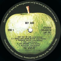 Image 6 of The Beatles = ザ・ビートルズ* – Hey Jude = ヘイ・ジュード VINYL LP 1976 JAPAN
