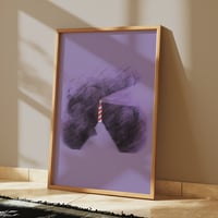 Image 1 of Be your own lighthouse - Giclée art print