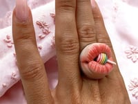 Image 5 of Ring Mouth with Lollipop Rainbow